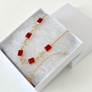 Gold filled necklace